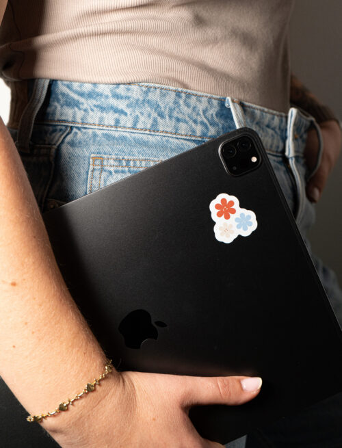 sticker-ipad-fleur