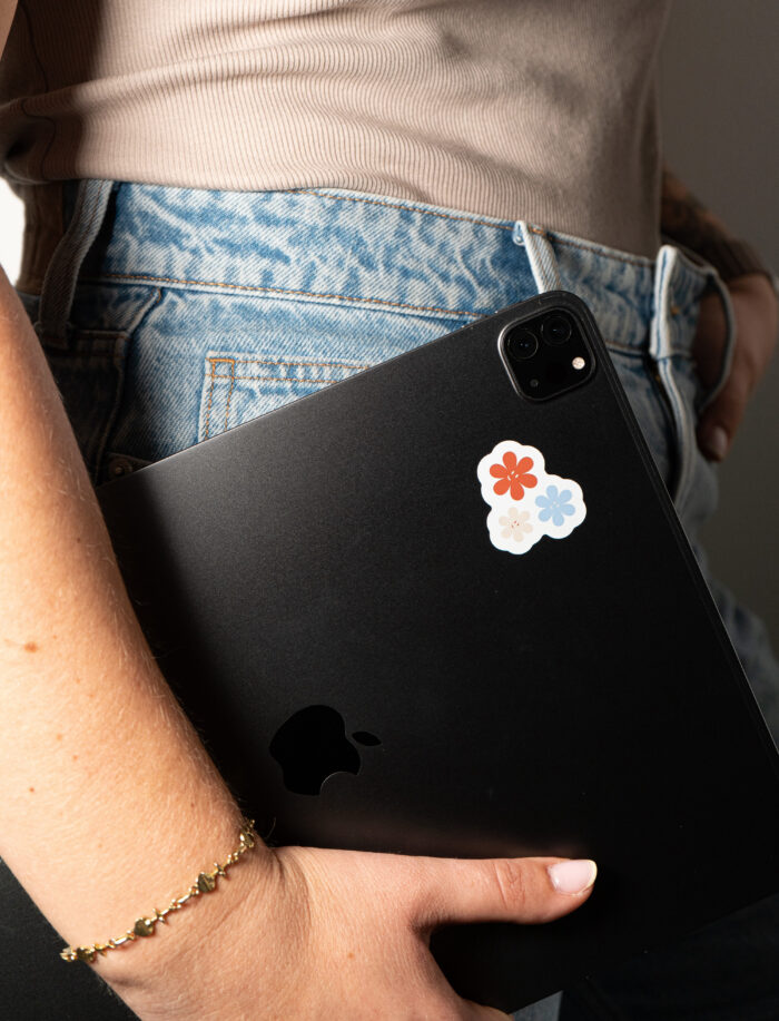 sticker-ipad-fleur
