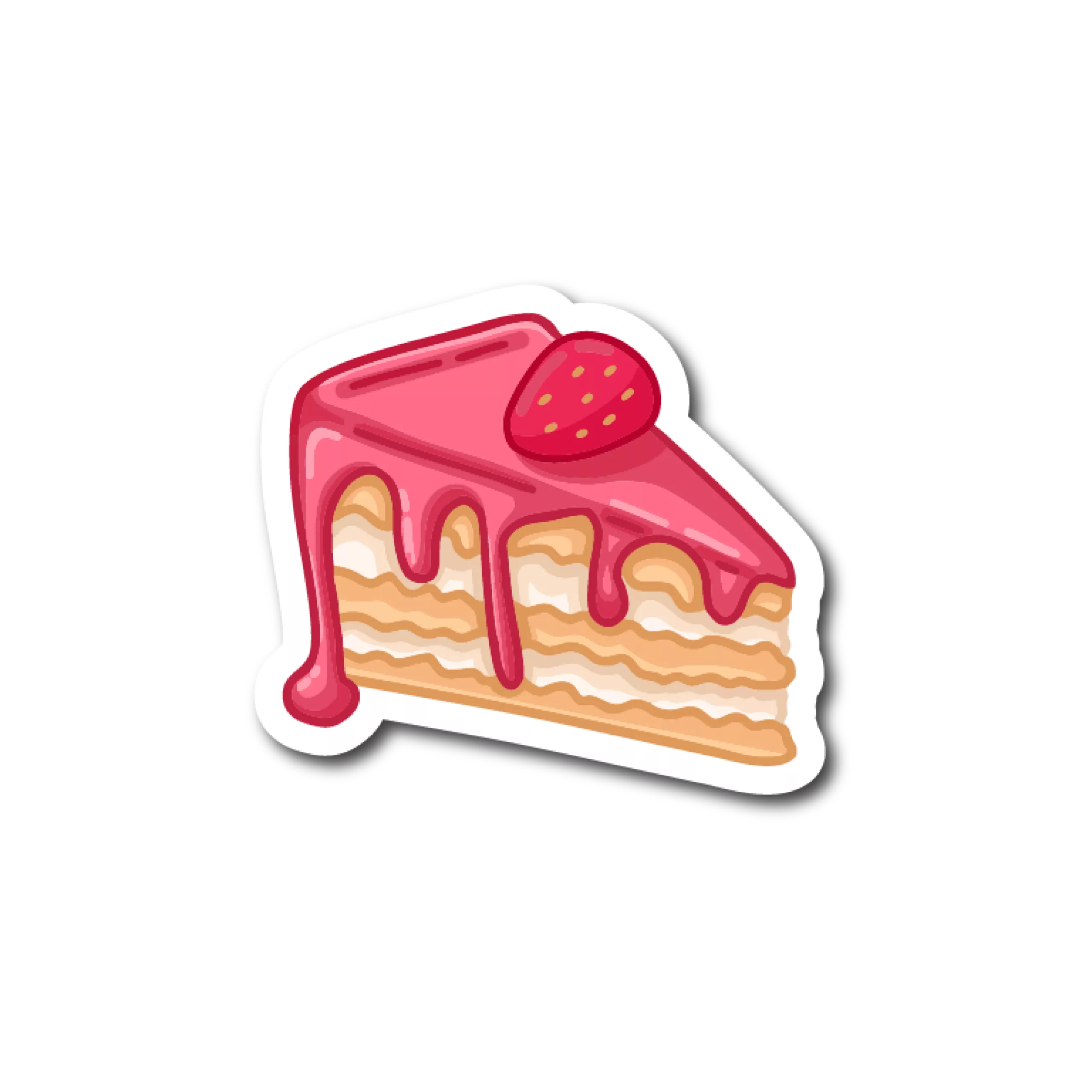 sticker cheescake