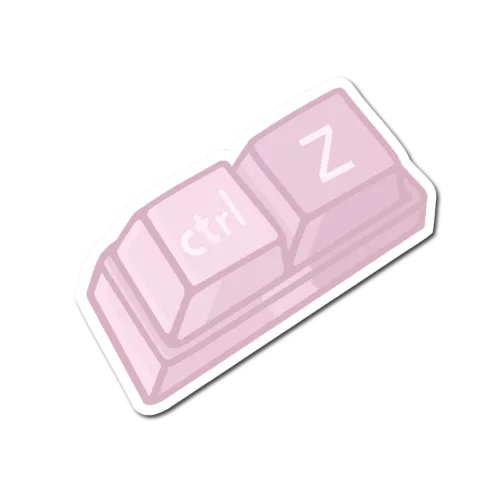 sticker control Z