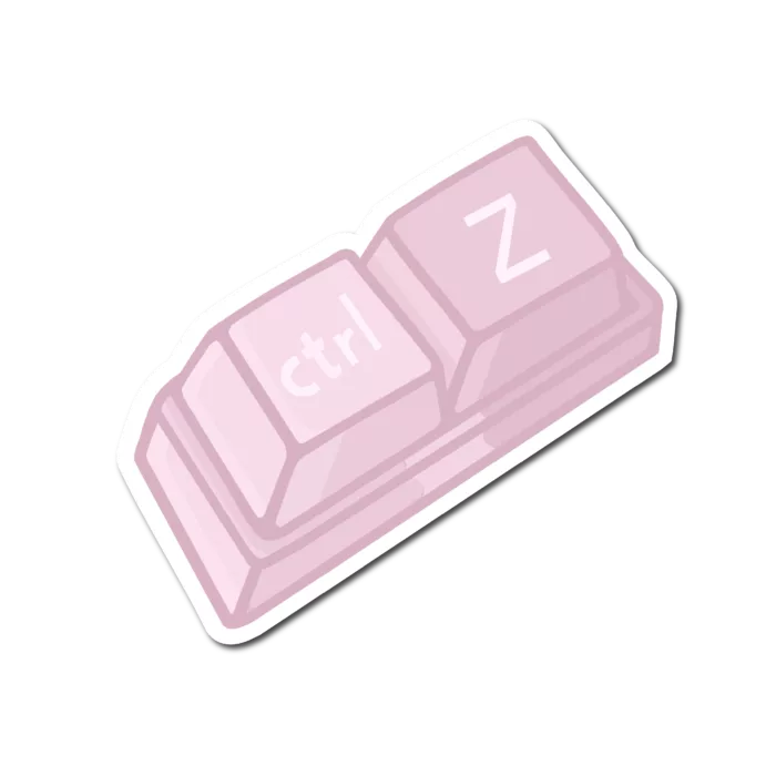 sticker control Z