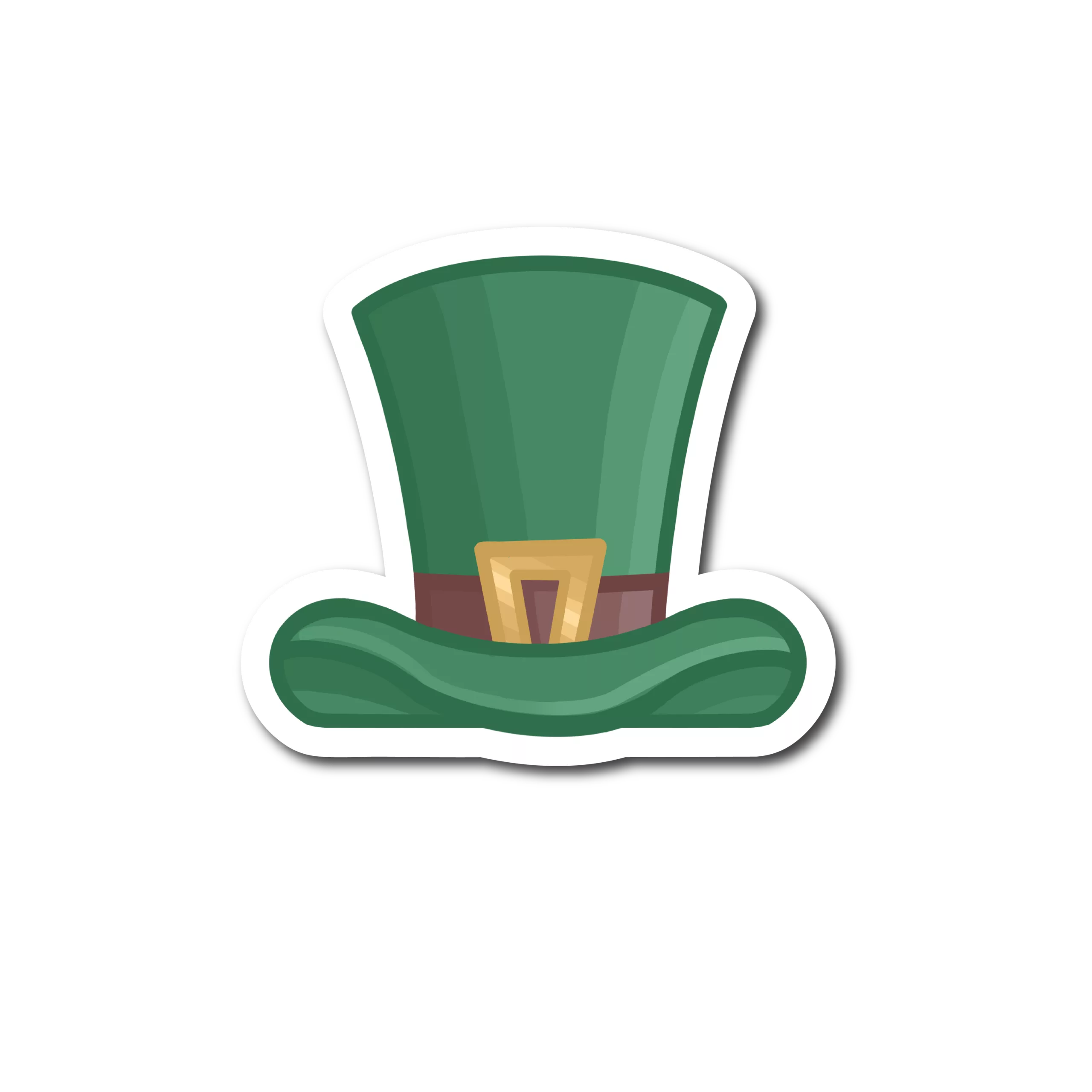 stickers irish chapeau