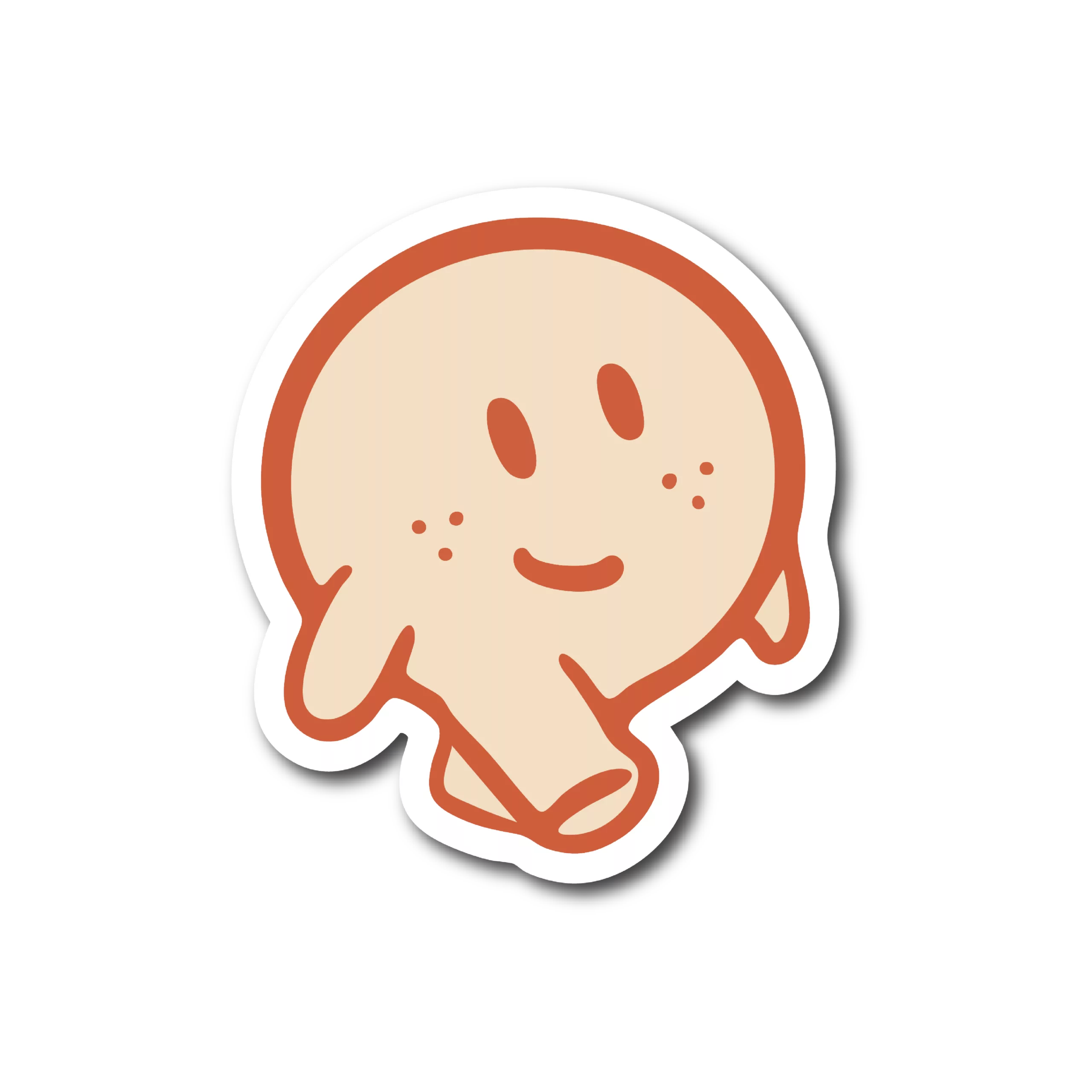 sticker logo duddle